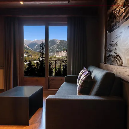 منتجع Anyospark Mountain & Wellness Anyós
