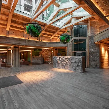 منتجع Anyospark Mountain & Wellness Anyós